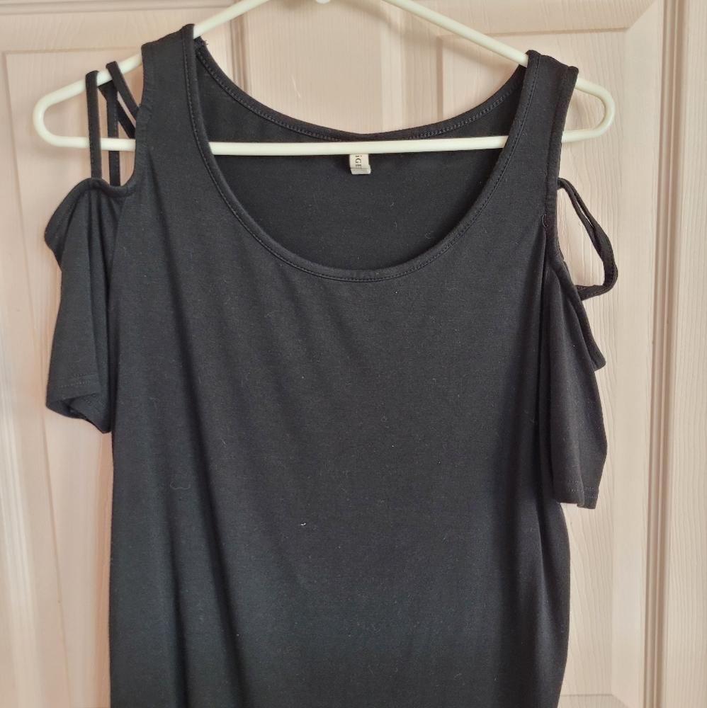 Women's short sleeve blouse